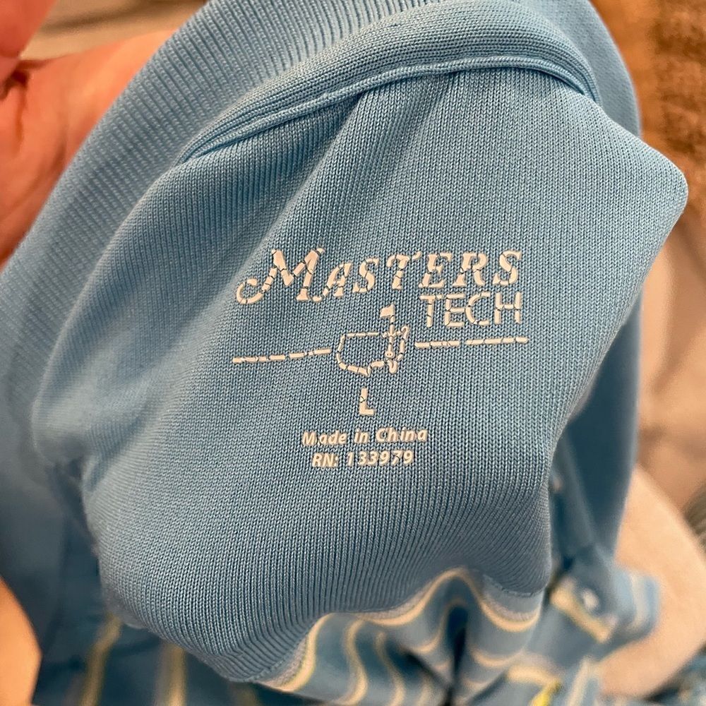 Masters Tech Golf Polo - Picture 5 of 5